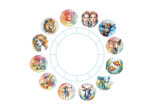 Zodiak. (Pixabay @geralt)