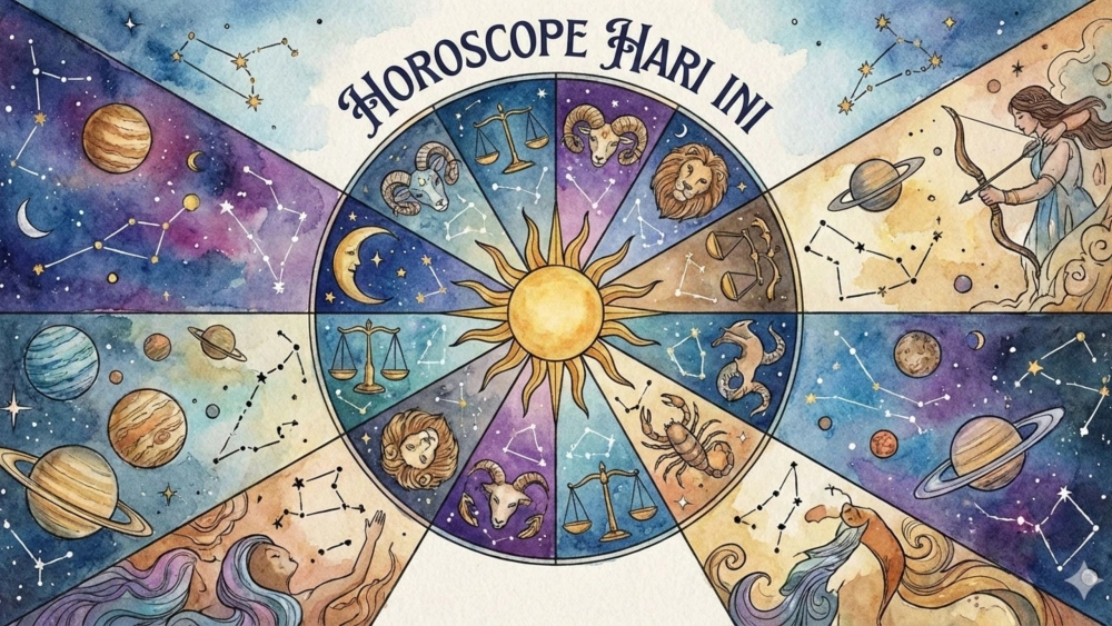 Zodiak 31 Desember 2025 [Ftnews Gemini]