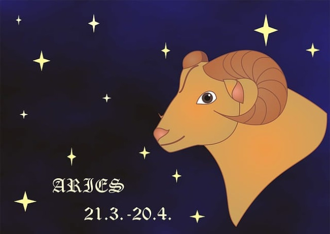 Zodiak Aries. (Pixabay @maggyona)