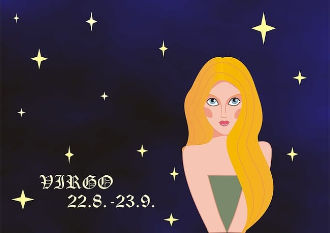 Zodiak Virgo. (Pixabay @maggyona)