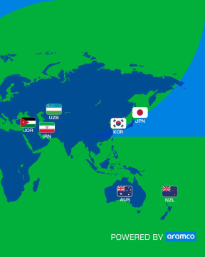 Zona Asia Piala Dunia 2026. (Instagram @fifaworldcup)