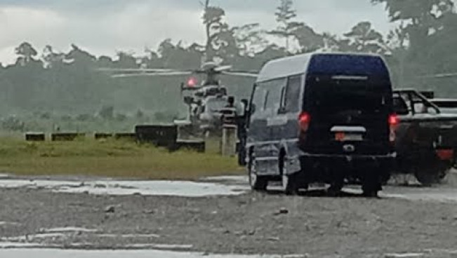 Baku Tembak dengan KKB, Tiga Anggota TNI Tewas