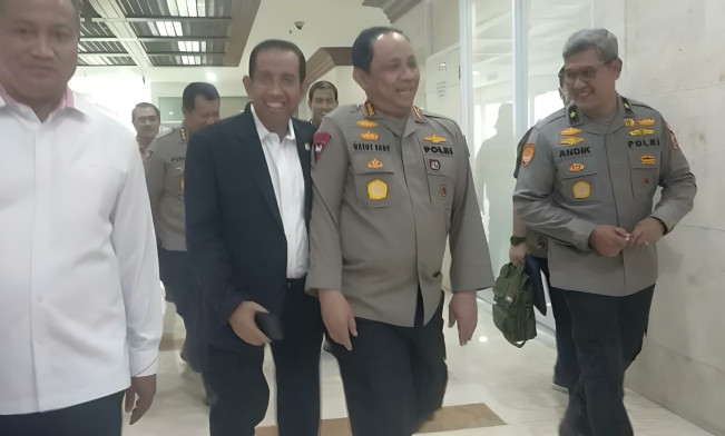 Raker Komisi III DPR dengan Polri Tidak Dihadiri Kapolri