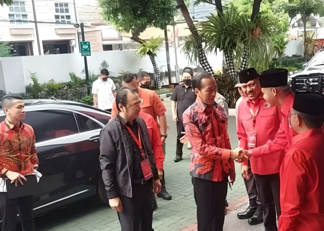 Jokowi Bakal Berikan Arahan Khusus di Rakernas PDIP