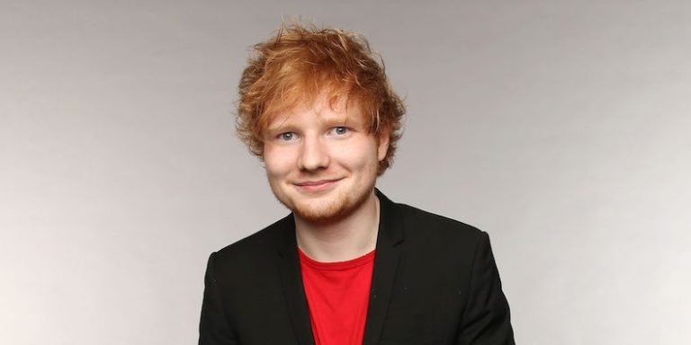 Ed Sheeran Positif Covid-19