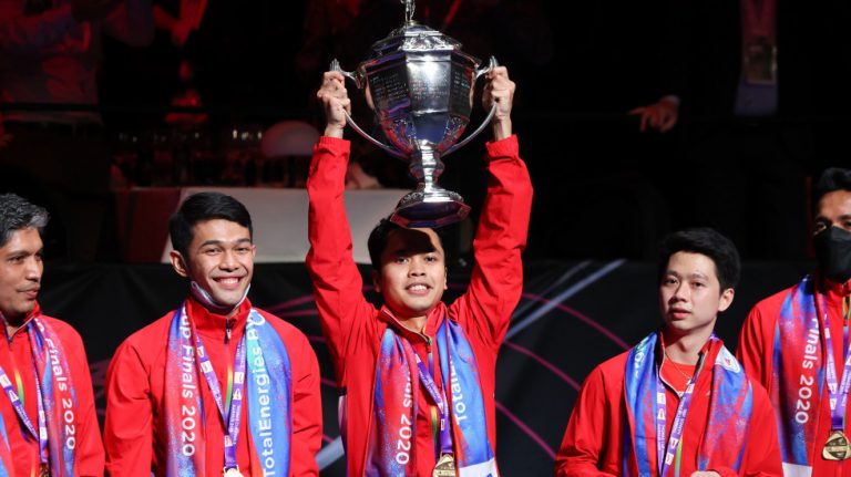 Setelah 19 Tahun, Indonesia Kembali Boyong Piala Thomas