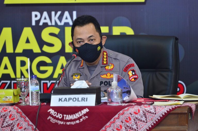 Kapolri: Kalau Tak Mampu Membersihkan Ekor, Maka Kepalanya Saya Potong