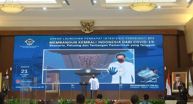 BPK Sampaikan Empat Skenario Masa Depan Pasca Pandemi Covid-19