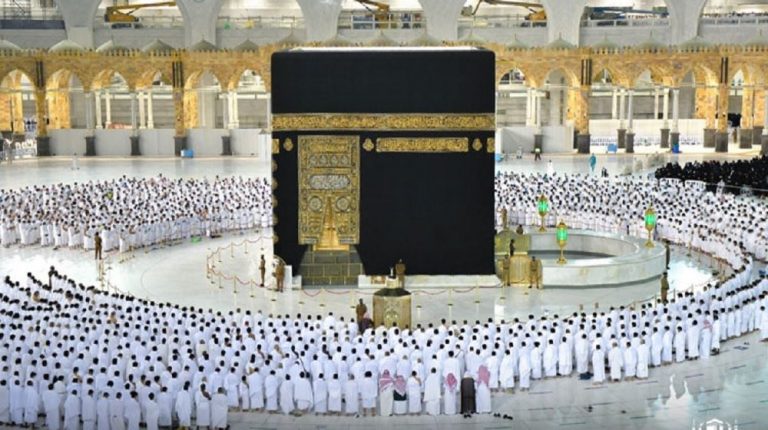 Masjidil Haram Longgarkan Social Distancing