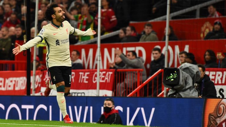 Giliran Liverpool Lumat MU Lima Gol Tanpa Balas