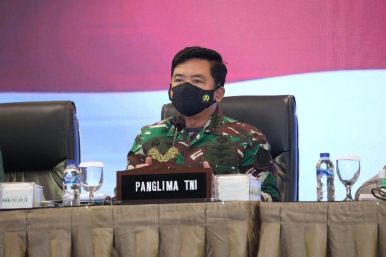 Panglima TNI Mutasi 108 Pati, Mayjen Teguh Pangdam Mulawarman