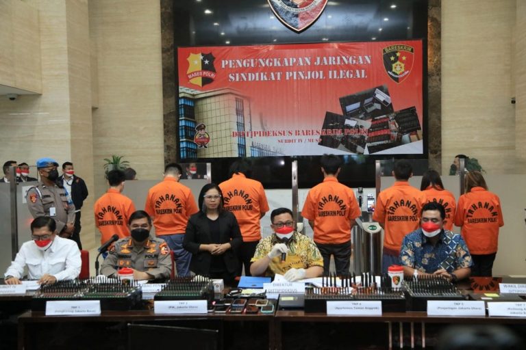 Polri Berantas Pinjol Ilegal yang Bikin Kantong Jebol