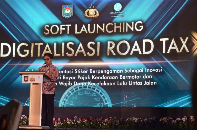 Stiker Hologram Road Tax Diluncurkan