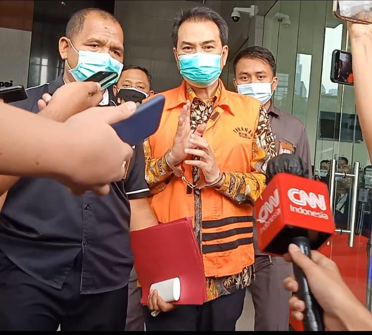 Azis Syamsuddin Divonis 3,6 Tahun Penjara