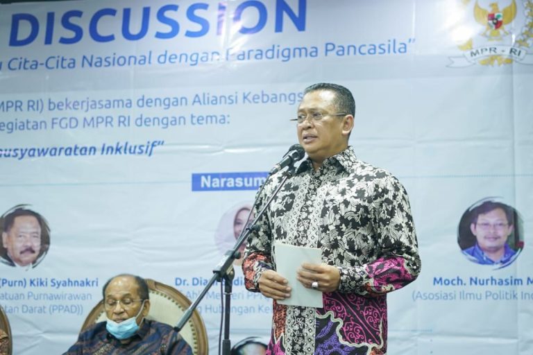 Ketua MPR RI, Bambang Soesatyo.