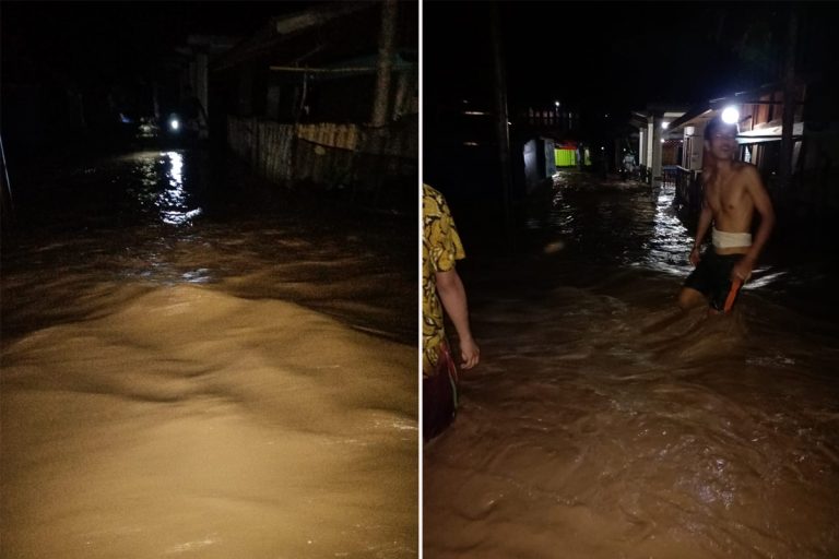 Sungai Ogan Meluap, 140 Rumah Terendam