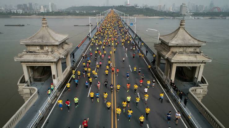 Covid Belum Reda, Wuhan Marathon Ditunda