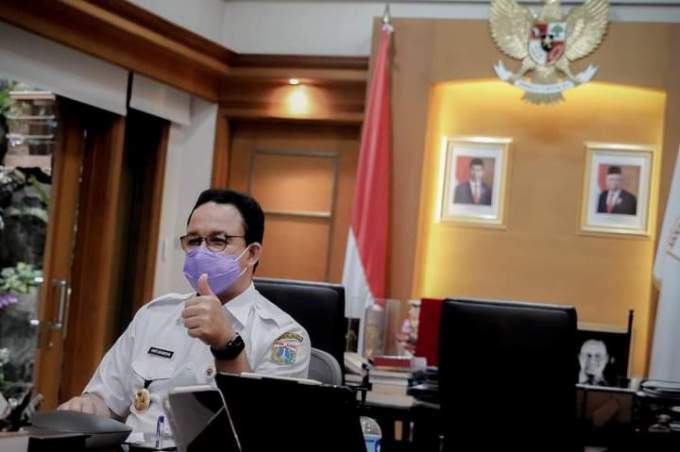 Gubernur Anies Revisi Kenaikan UMP Senilai Rp 225 Ribu