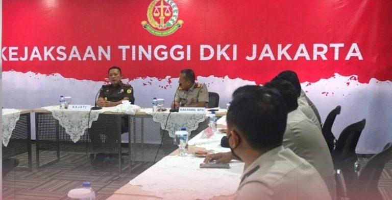 Pejabat BPN Datangi Kantor Kejati DKI, Ada Apa?