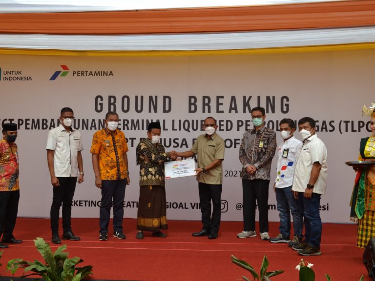 Penuhi Kebutuhan Gas di Sulawesi Tenggara, Elnusa Petrofin Bangun Terminal LPG