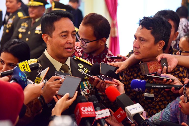 Besok, Jenderal Andika Perkasa “Fit and Proper Test” Calon Panglima TNI