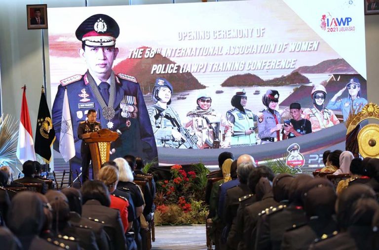 Sukses Gelar IAWP, Kapolri: Indonesia Mampu Laksanakan Event Internasional di Tengah Pandemi