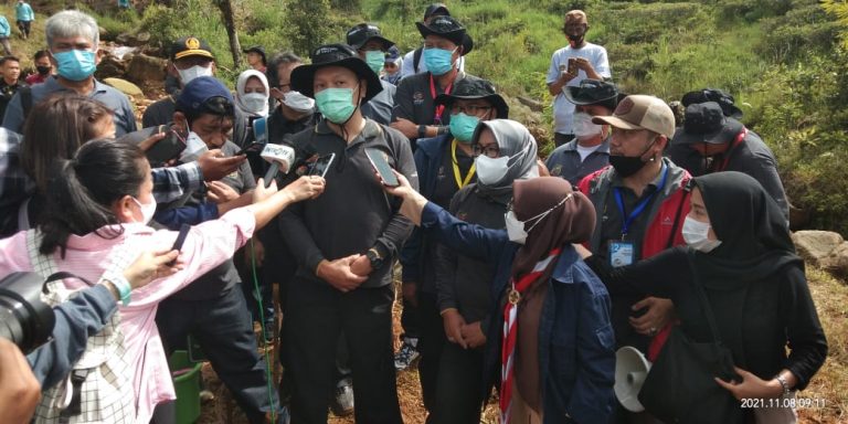 Tanam 5.000 Pohon, Kementerian ATR Ingin Selamatkan Kawasan Puncak dan Jakarta