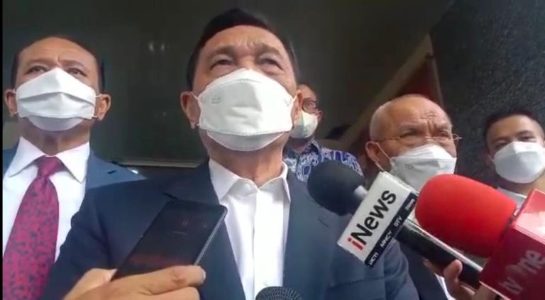 Luhut Layangkan Gugatan Perdata Aktivis Haris Azhar dan Fatia Rp100 Miliar