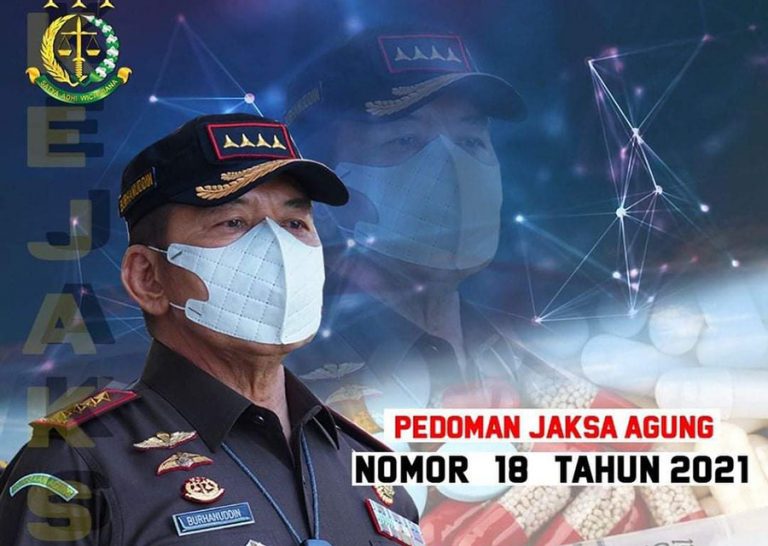 Jaksa Agung Keluarkan Titah Pengguna Narkoba Direhabilitasi