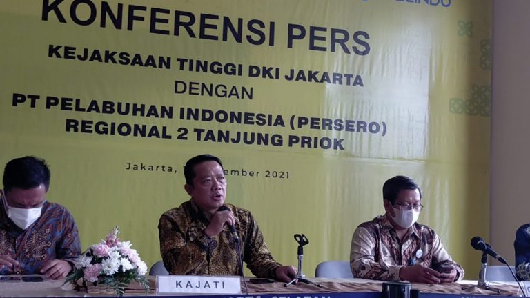 Kejati DKI Pulihkan Aset Negara Milik PT Pelindo II Senilai Rp376 Miliar