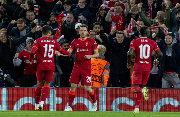 Liverpool Lolos ke-16 Besar Liga Champions