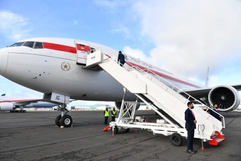 Dari Glasgow, Presiden Lanjut ke Abu Dhabi