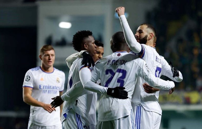 Madrid Amankan Tiket 16 Besar Liga Champions