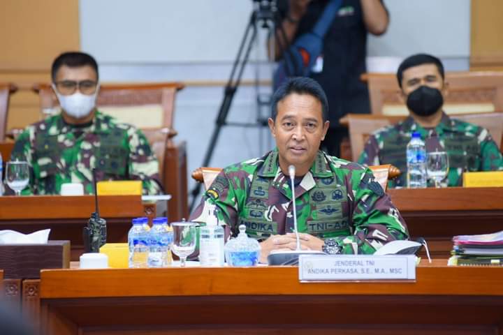 Hari Ini, Jokowi Lantik Panglima TNI