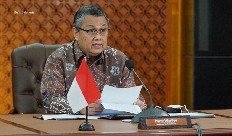 Resmi, Perry Warjiyo Dilantik Jadi Gubernur BI