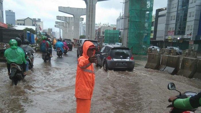 Sudin SDA Jakarta Utara Mulai Membangun Polder Artha Gading