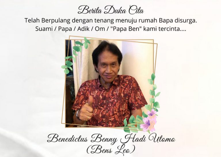 Bens Leo Meninggal Dunia