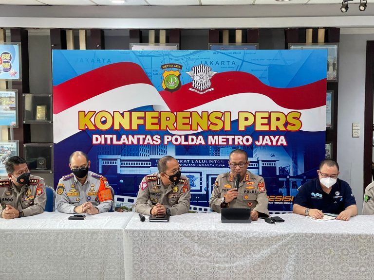 Polantas Minta Sekarung Bawang, Kapolda Metro Kumpulkan Seluruh Kasat dan Kanit Lantas