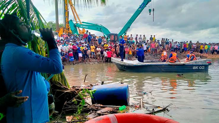 Kapal Feri Terbalik di Sri Lanka, 6 Tewas