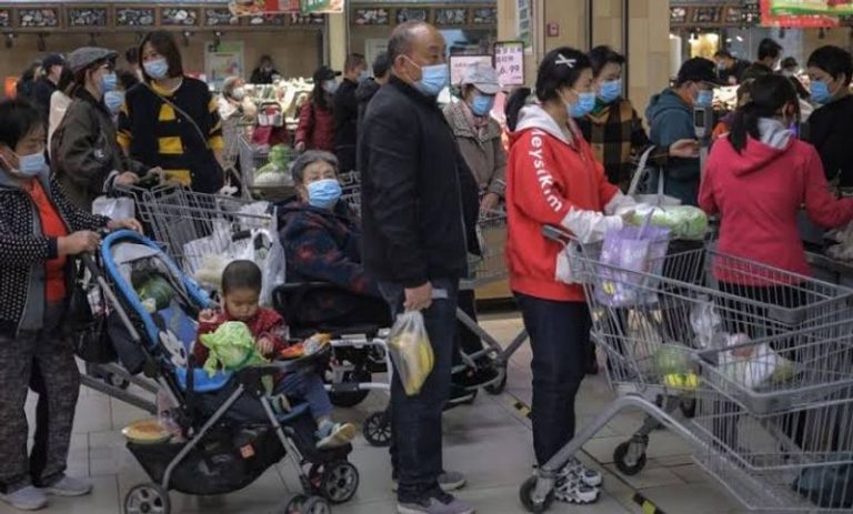 Jadi Tanda Tanya, Warga China Diimbau Timbun Makanan