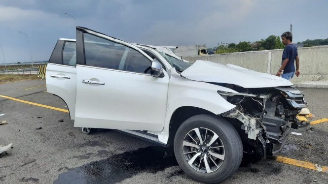 Artis Vanessa Angel dan Suami Tewas Kecelakaan di Tol Nganjuk