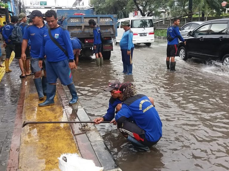 BPBD DKI: Banjir Rob Diprediksi Terjadi 11-17 Juni