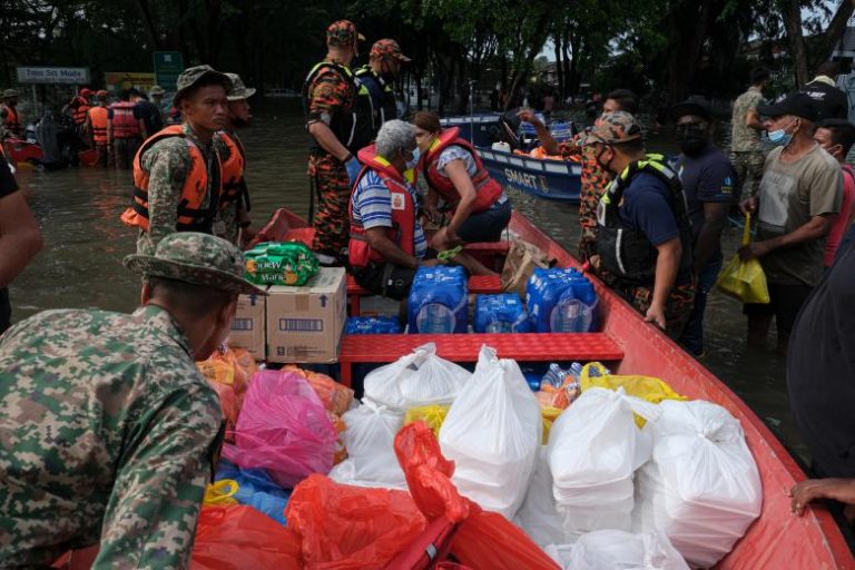 Banjir Malaysia, 14 Orang Meninggal, Empat Lainnya Hilang