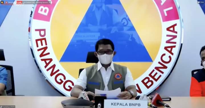 BNPB Gerak Cepat Pasca Erupsi Semeru