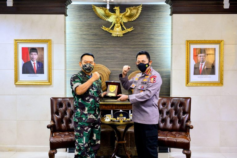 Sowan ke Kapolri, Jenderal Dudung: Sinergitas dan Soliditas TNI-Polri Tidak Pernah Padam