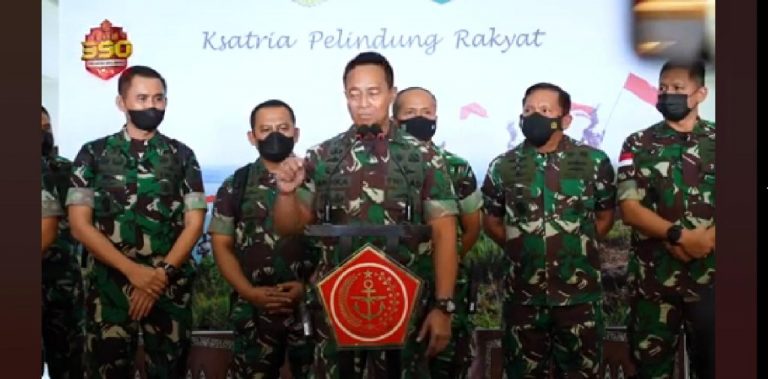 Jendral Andika Ubah Satgas untuk Ciptakan Keamanan di Papua