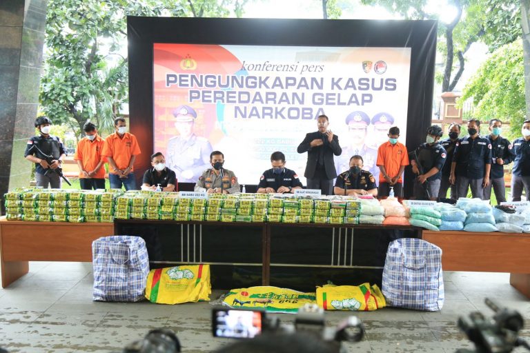 Brigjen Krisno Siregar: 222 Kilogram Sabu Diedarkan Saat Malam Tahun Baru