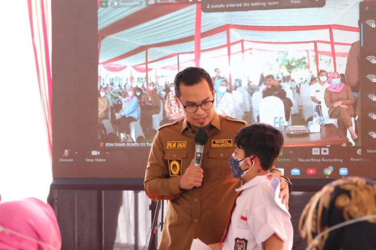 Tangsel Mulai Vaksinasi Anak Usia 6-11 Tahun