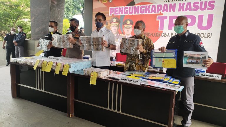 Bareskrim Miskinkan Bandar Narkoba, Rp338 Miliar Berhasil Dirampas