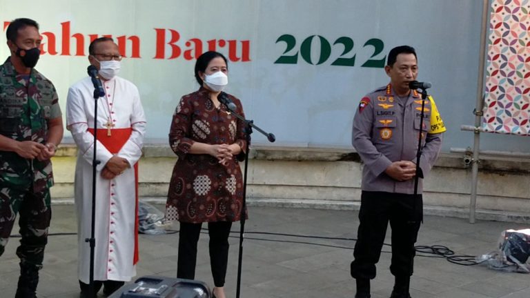 Jaga Keamanan Gereja, Puan Minta Kapolri dan Panglima TNI Kompak